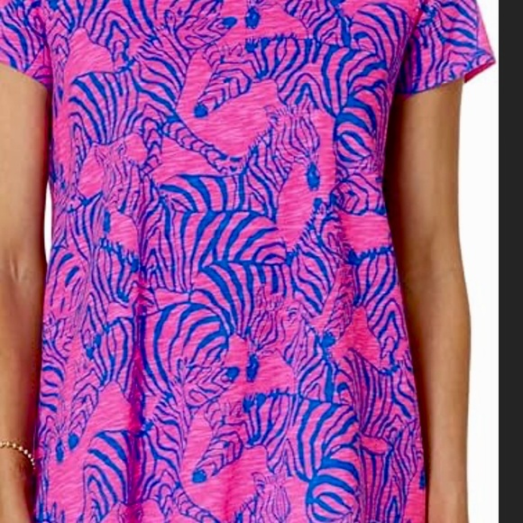 Lilly Pulitzer Etta V-Neck Top XL NWT - Picture 5 of 5
